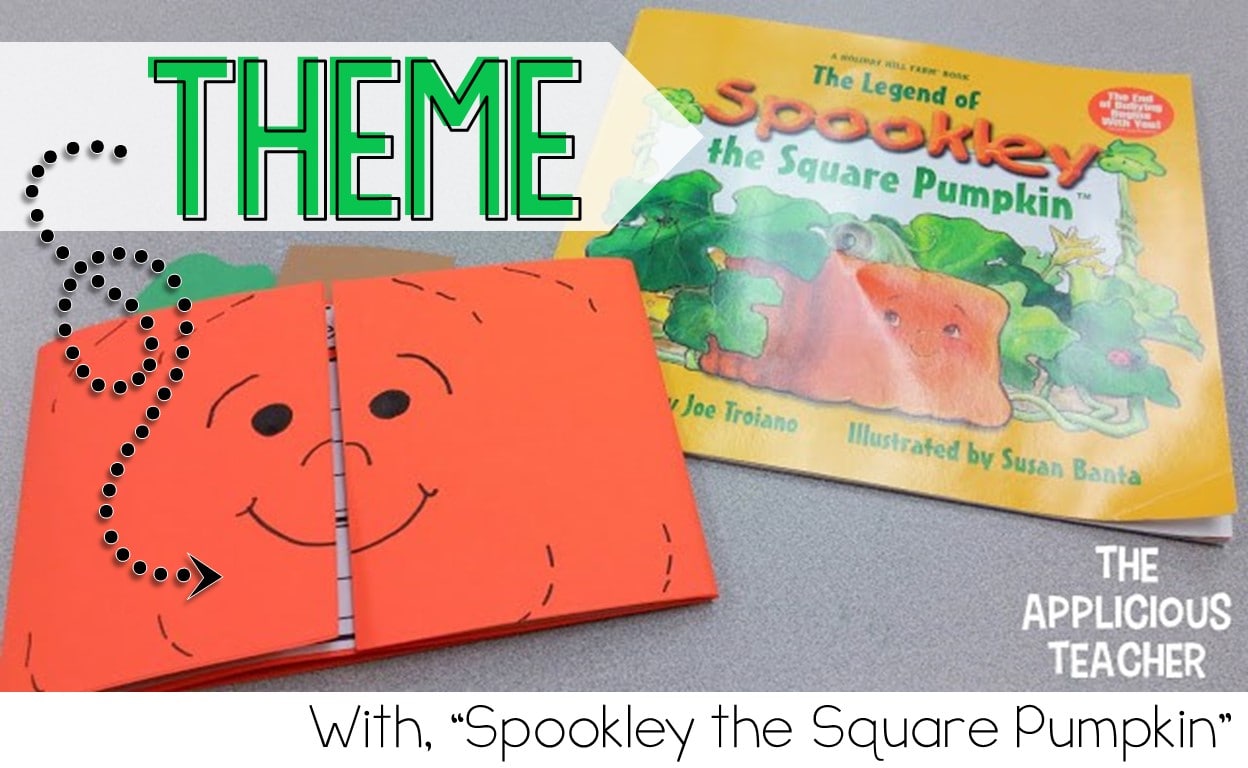 Understanding Theme with Spookley the Square Pumpkin