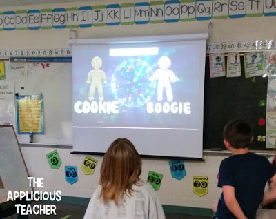 Cookie boogie brain break- perfect for a gingerbread man unit!