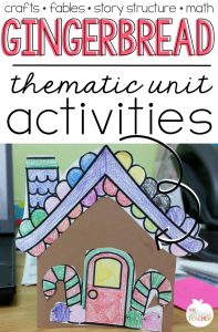 Gingerbread man thematic unit and activities- great ideas for using "The Gingerbread Man" in a second or third grade classroom. Love all the standards you can pull into this amazing unit!