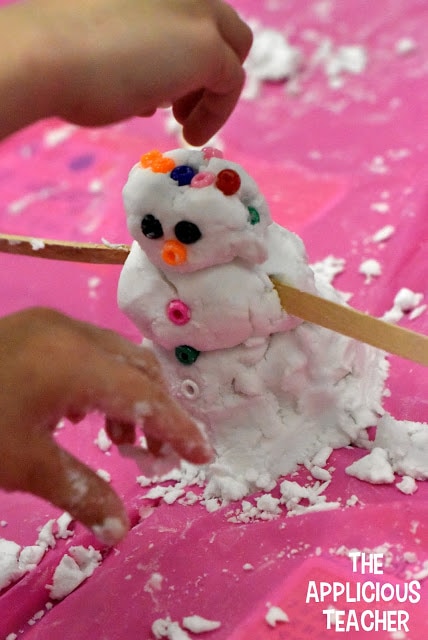 classroom snowman