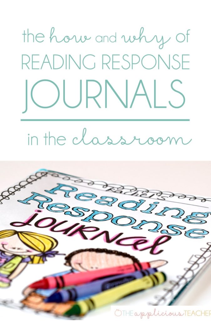 The how and why of reading response journals in the classroom- includes free download