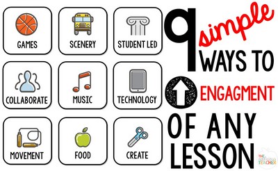 9-ways-to-up-enagement - The Applicious Teacher