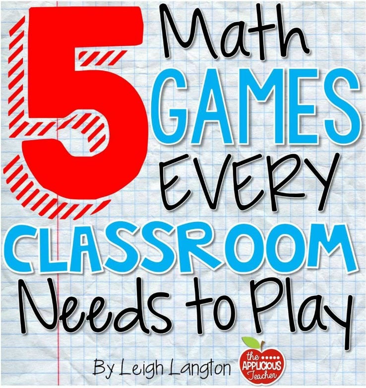 5 Math Games Every Classroom Needs to Play