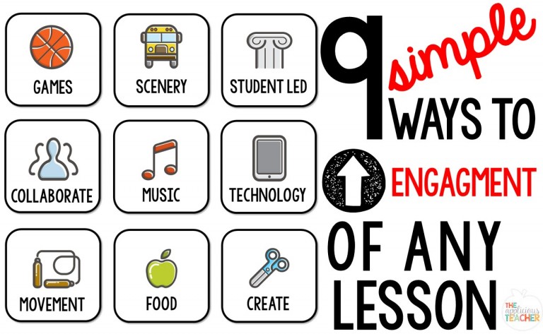 Ways to UP Engagement of Any Lesson
