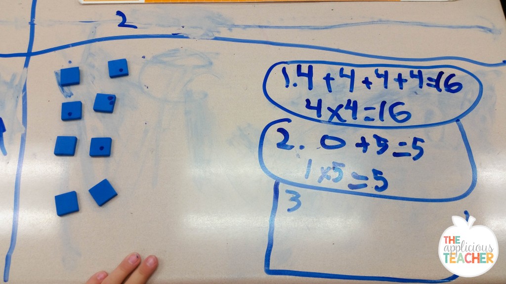 using arrays to teach multiplication