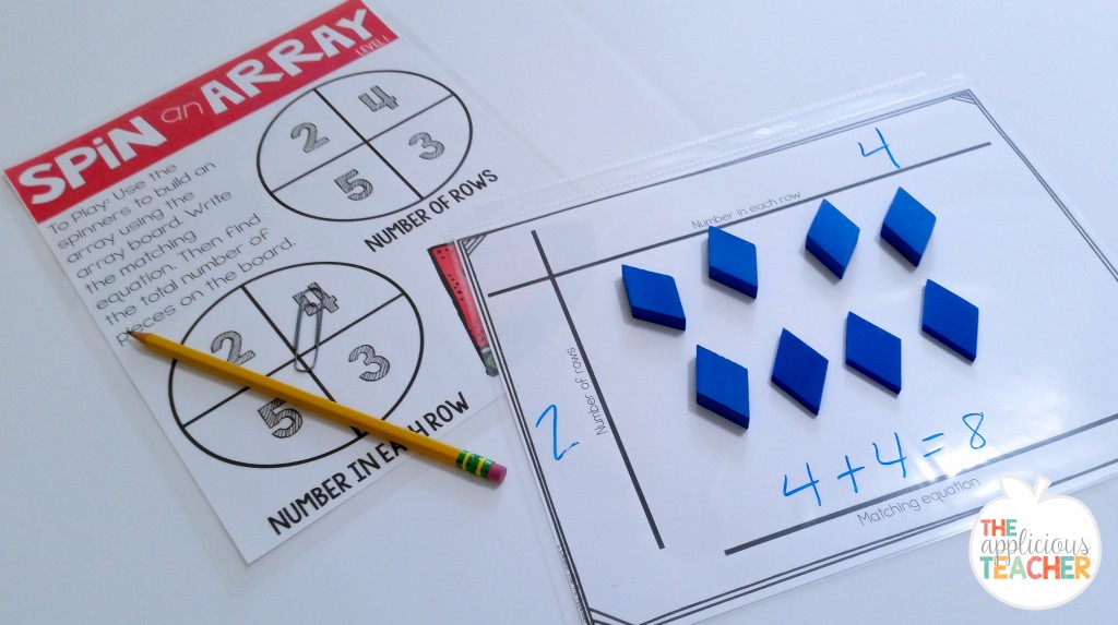 spin an array game