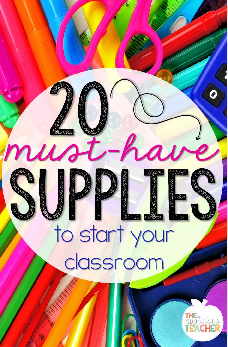 20SchoolSupplyMustHaves The Applicious Teacher
