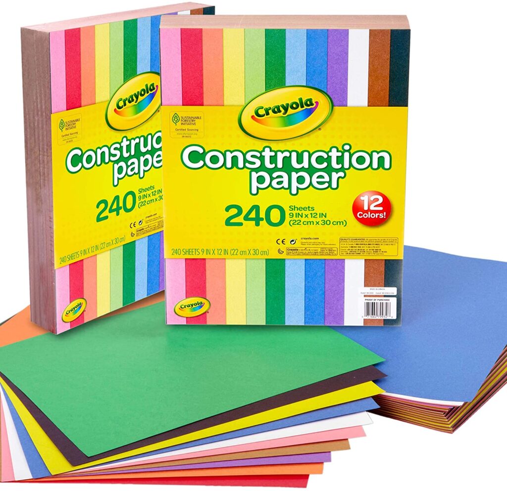 construction paper for teachers