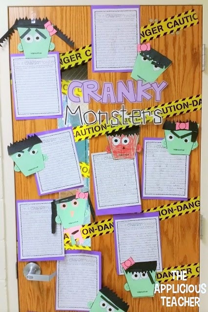 October Bulletin Boards- Ideas for bulletin boards and doors for