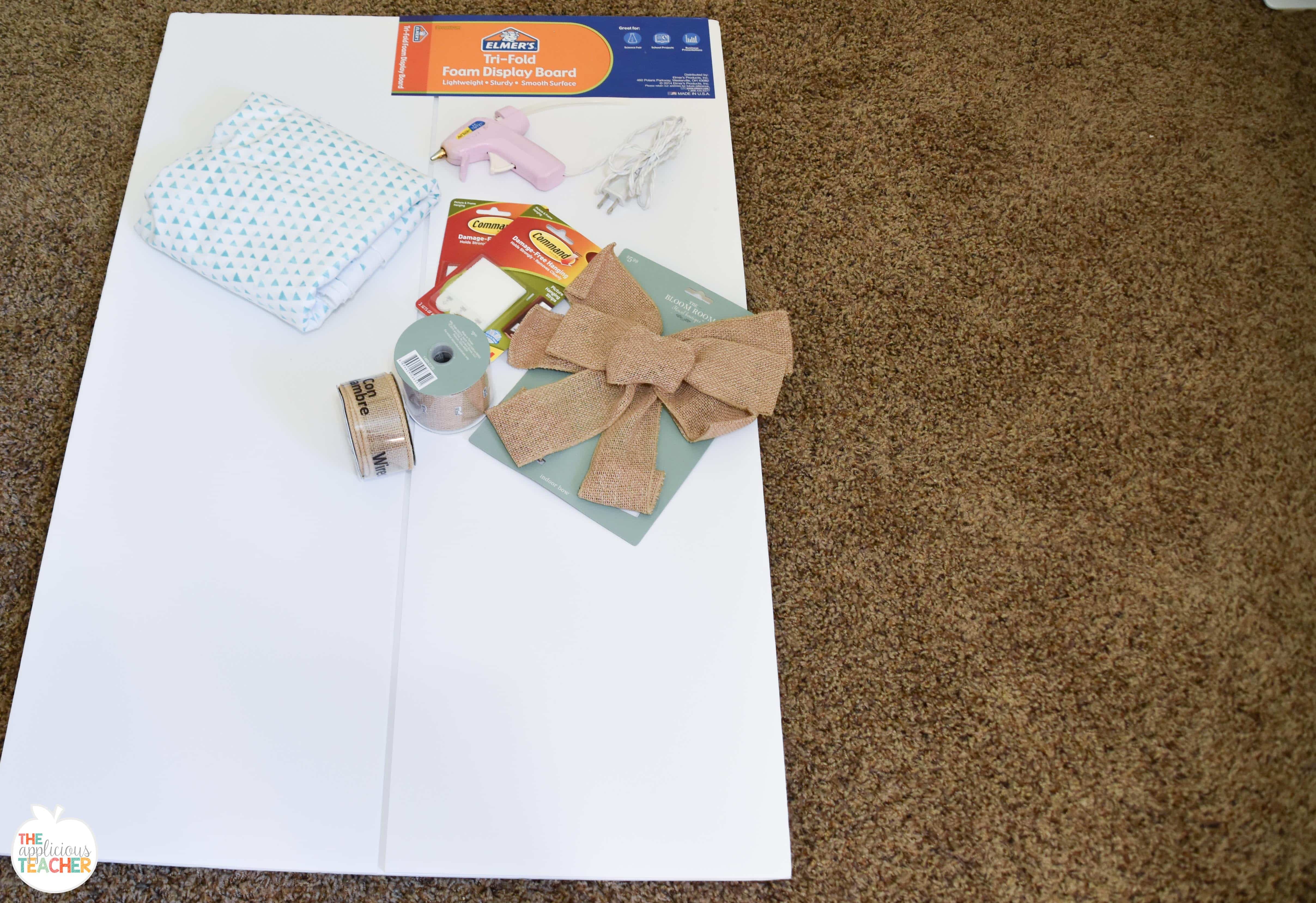 Diy Bulletin Board 2 The Applicious Teacher Diy Bulletin Board 2 The Applicious Teacher