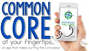 Finally an app to look over all those Common Core Math standards! Love this Common Core Math app!