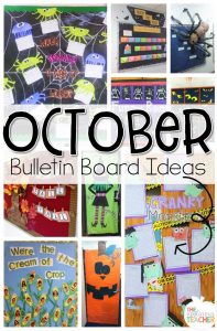 10 Best October Bulletin Boards. Love these fun bulletin boards and door ideas!