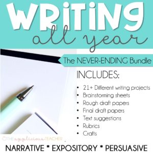 Writing All Year Bundle