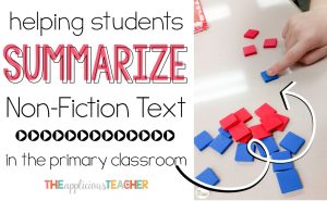 Summarizing text is a difficult skill. This post explains the process for helping students tell the "gist" of a non-fiction text.