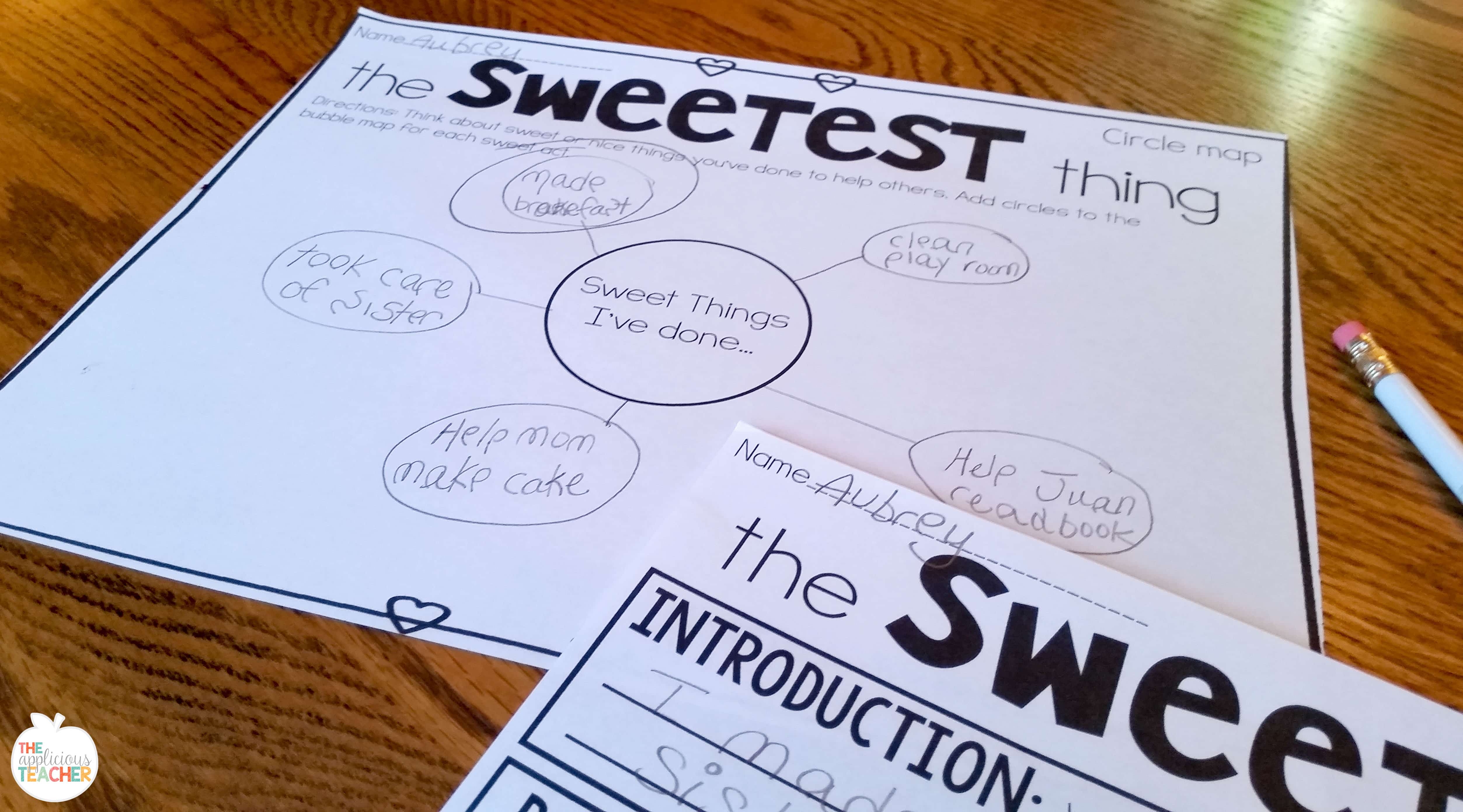 How Sweet It Is: Valentine's Day Writing - The Applicious Teacher