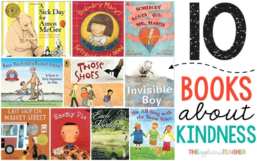 10 Books About Kindness Blog Post Image 