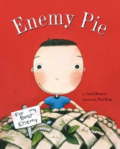 Books about Kindness Enemy pie