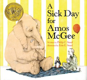 Books about Kindness sick day for amos mcgee