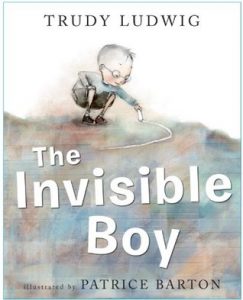 Books about Kindess the-invisable-boy