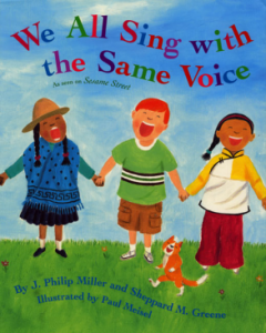 Books about Kindness We All Sing with the Same Voice