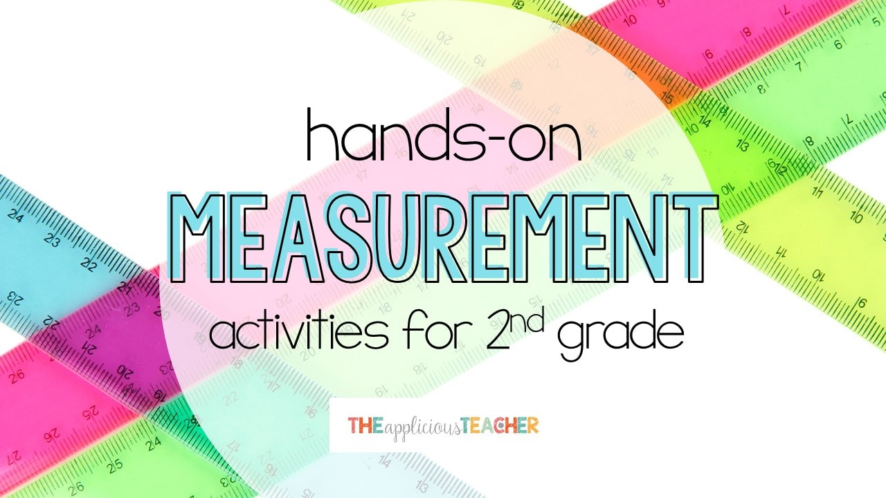 Linear measurement activities for 2nd grade