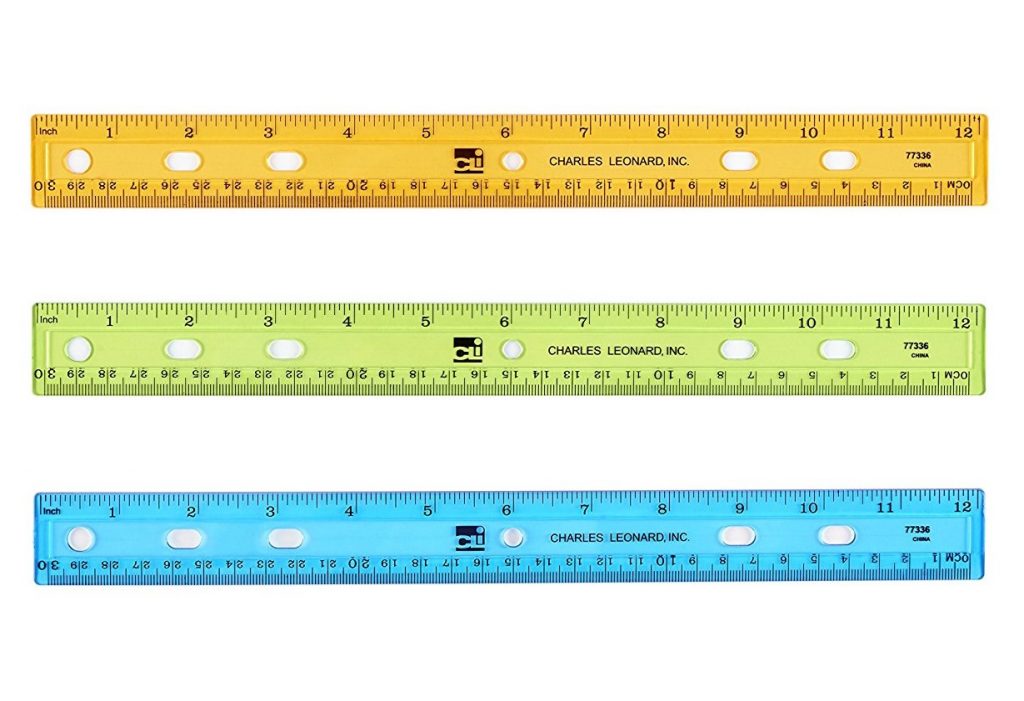 having a class set of rulers is a must for a successful hands on approach to measurement