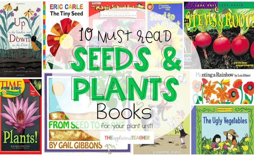 10 Must Read Seeds And Plants Books For