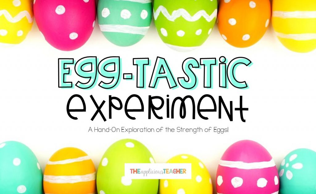 Egg experiment perfect for around Easter! 