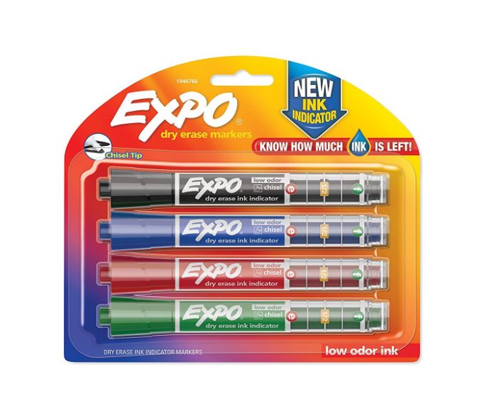 Office Depot Brand Dry Erase Marker Set Assorted Colors - Office Depot