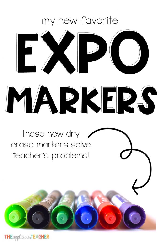 Expo Ink Indicator markers are solving one of the biggest problems and teachers everywhere are thanking them!