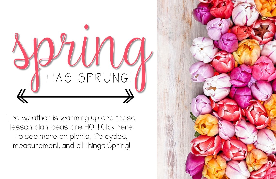Spring has sprung - The Applicious Teacher