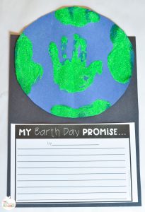 Earth Day Writing Craft Activity Free Printable Update