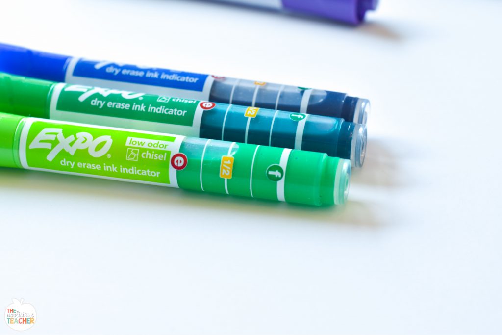 Expo Dry Erase Markers with Ink Indicator: My New Favorite Marker - The  Applicious Teacher