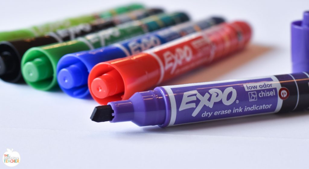 EXPO Dry Erase Markers with Ink Indicator: A Teacher Win