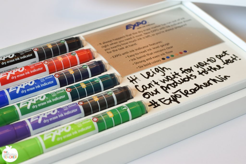 Expo Dry Erase Markers with Ink Indicator: My New Favorite Marker - The  Applicious Teacher
