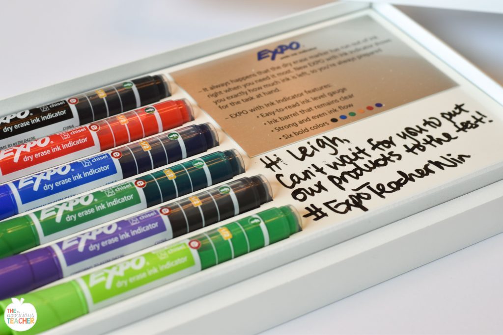 Expo Dry Erase Markers with Ink Indicator: My New Favorite Marker