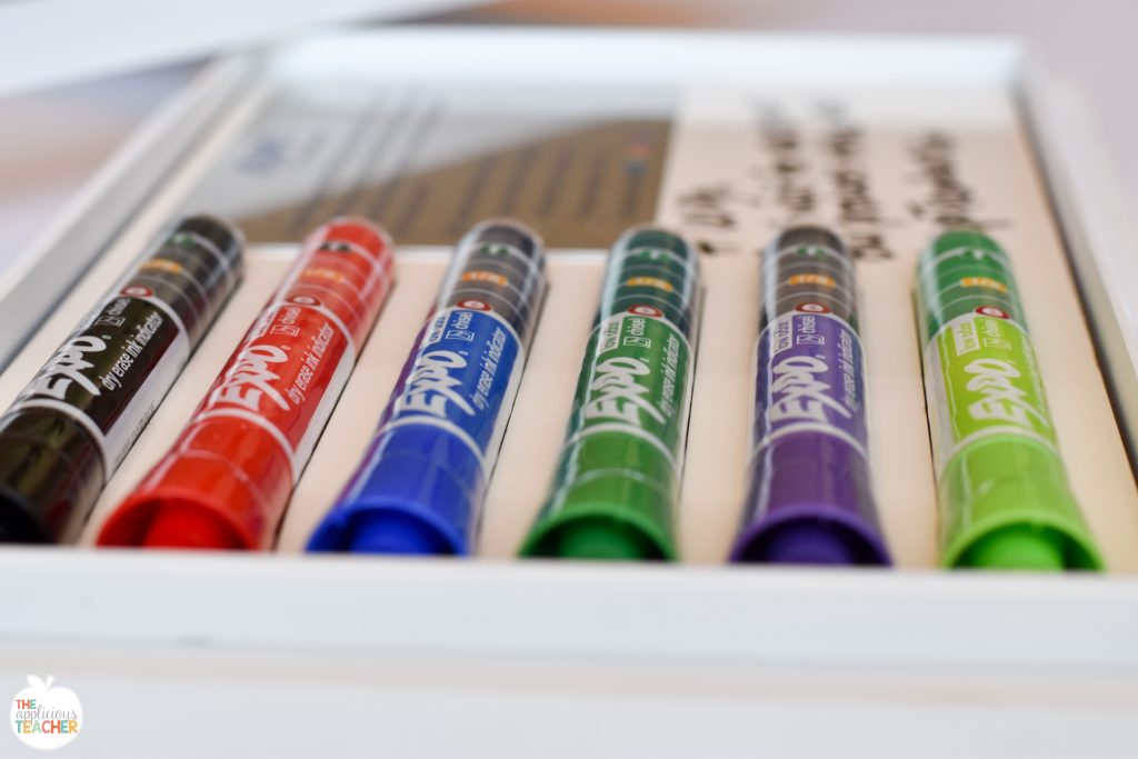 Expo Dry Erase Markers with Ink Indicator: My New Favorite Marker - The  Applicious Teacher