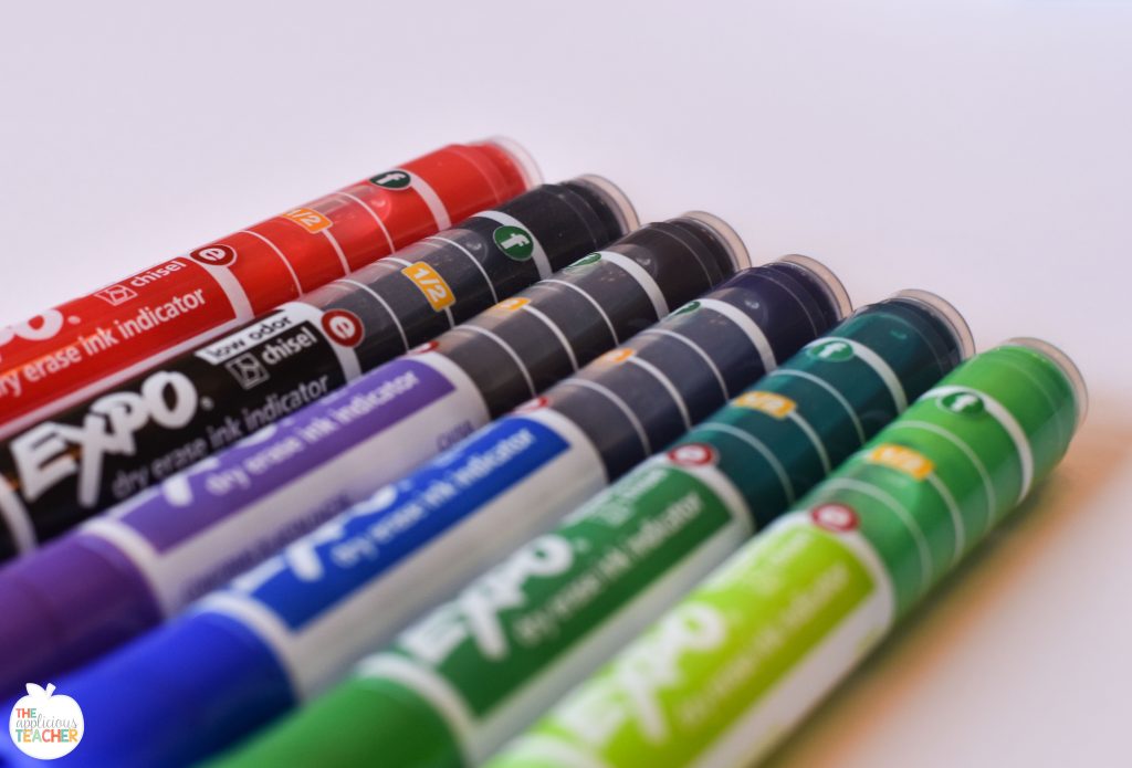 Expo Dry Erase Markers with Ink Indicator: My New Favorite Marker