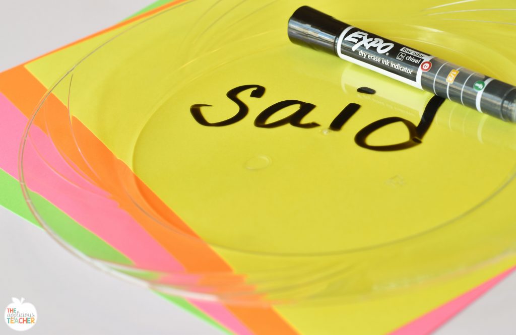 Expo Dry Erase Markers with Ink Indicator: My New Favorite Marker - The  Applicious Teacher