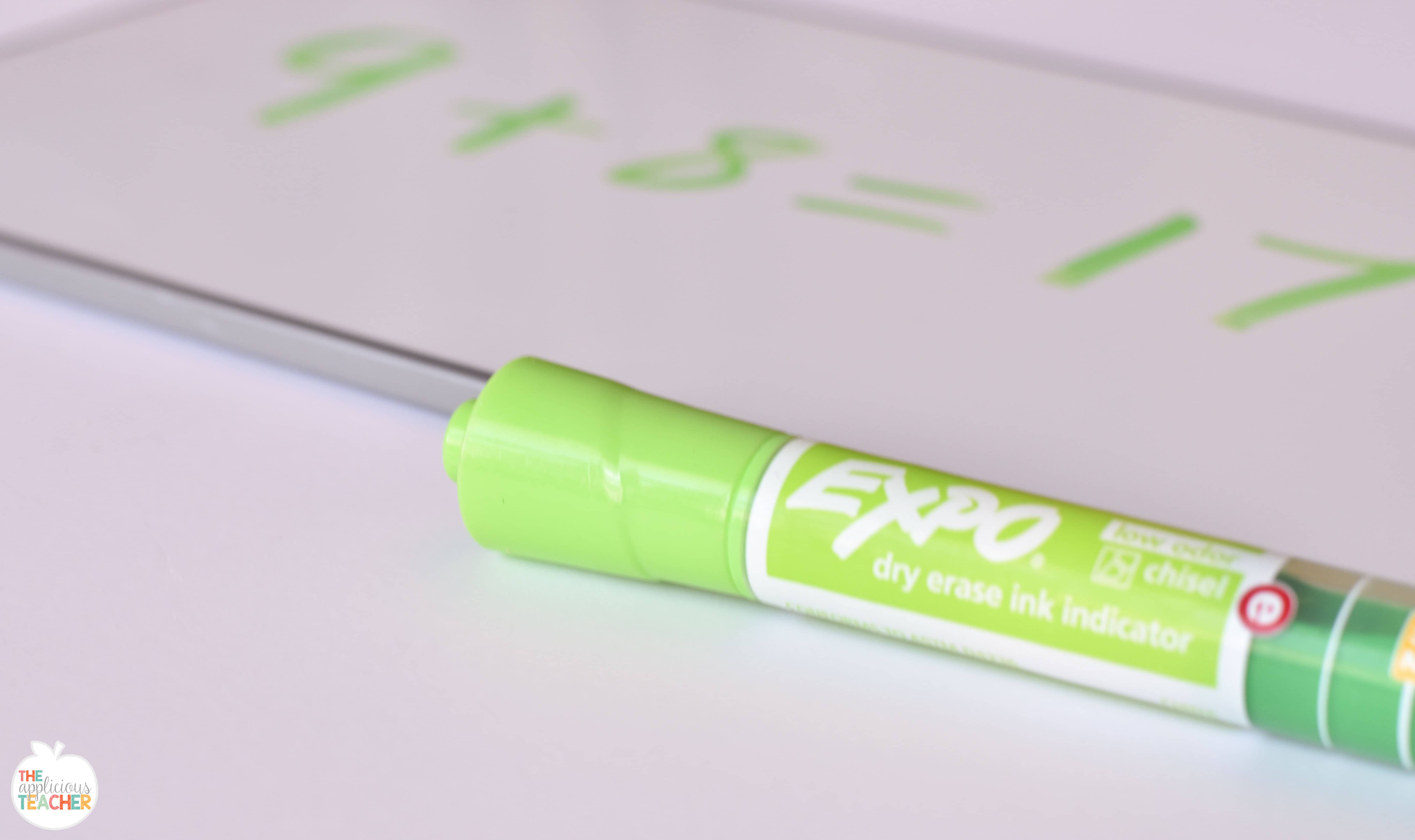 Expo Dry Erase Markers with Ink Indicator My New Favorite Marker The