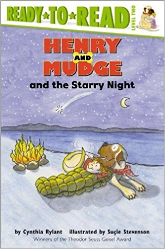 Henry and Mudge under the starry night
