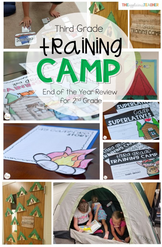 Not sure how to end the year in 2nd grade? Send your students to Third Grade Training Camp