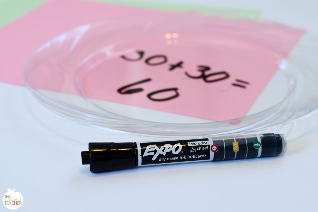 10x Mini Whiteboard Dry Eraser Erase Pen Board Kid Marker School Office Home DC 