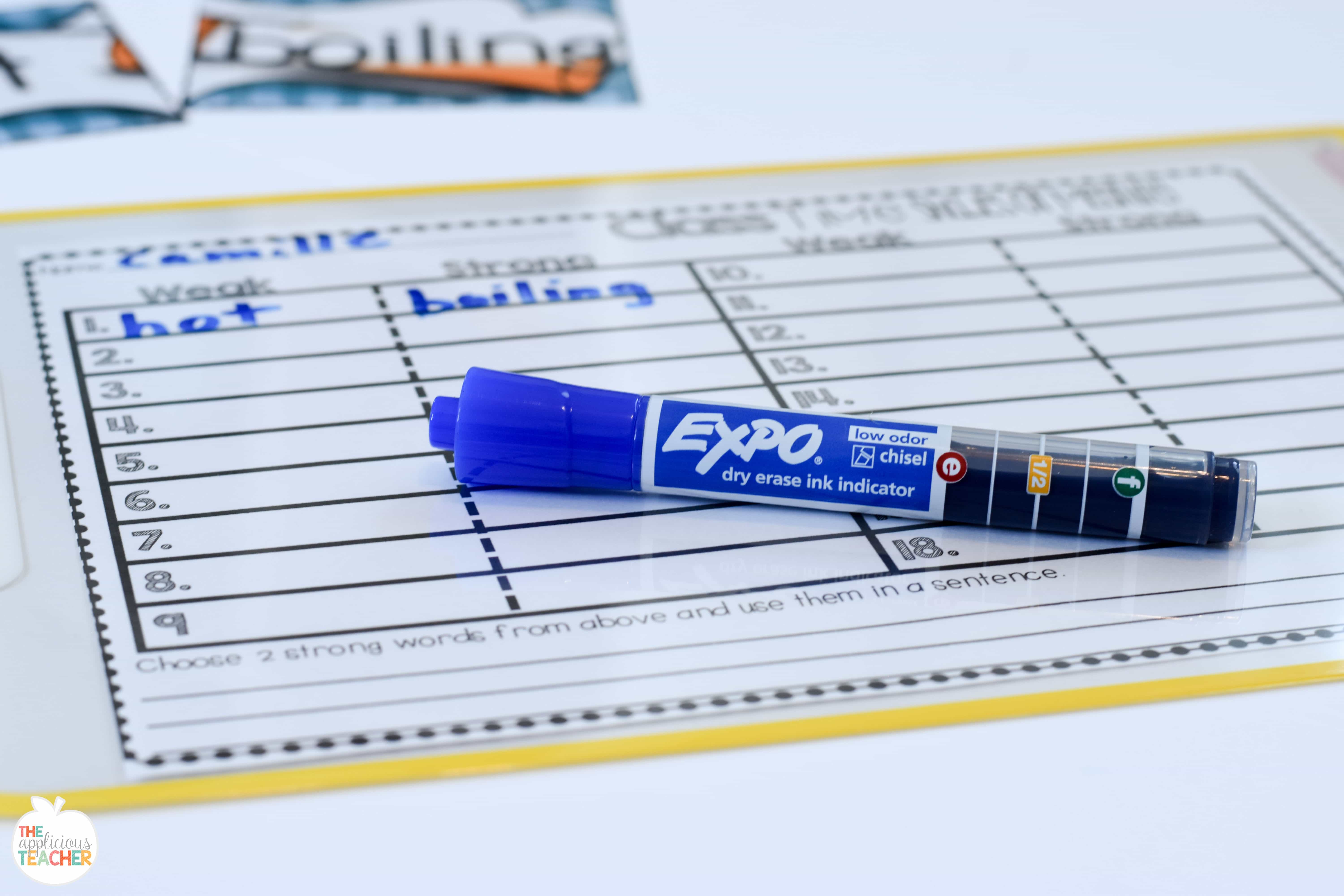 10 Alternatives to Whiteboards in the Classroom The Applicious Teacher