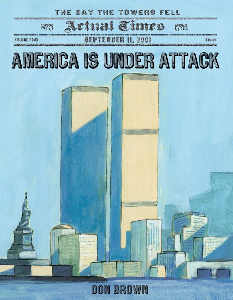 America is Under Attack- good nonfiction text about September 11th for kids
