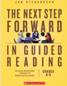 the next step forward in guided reading