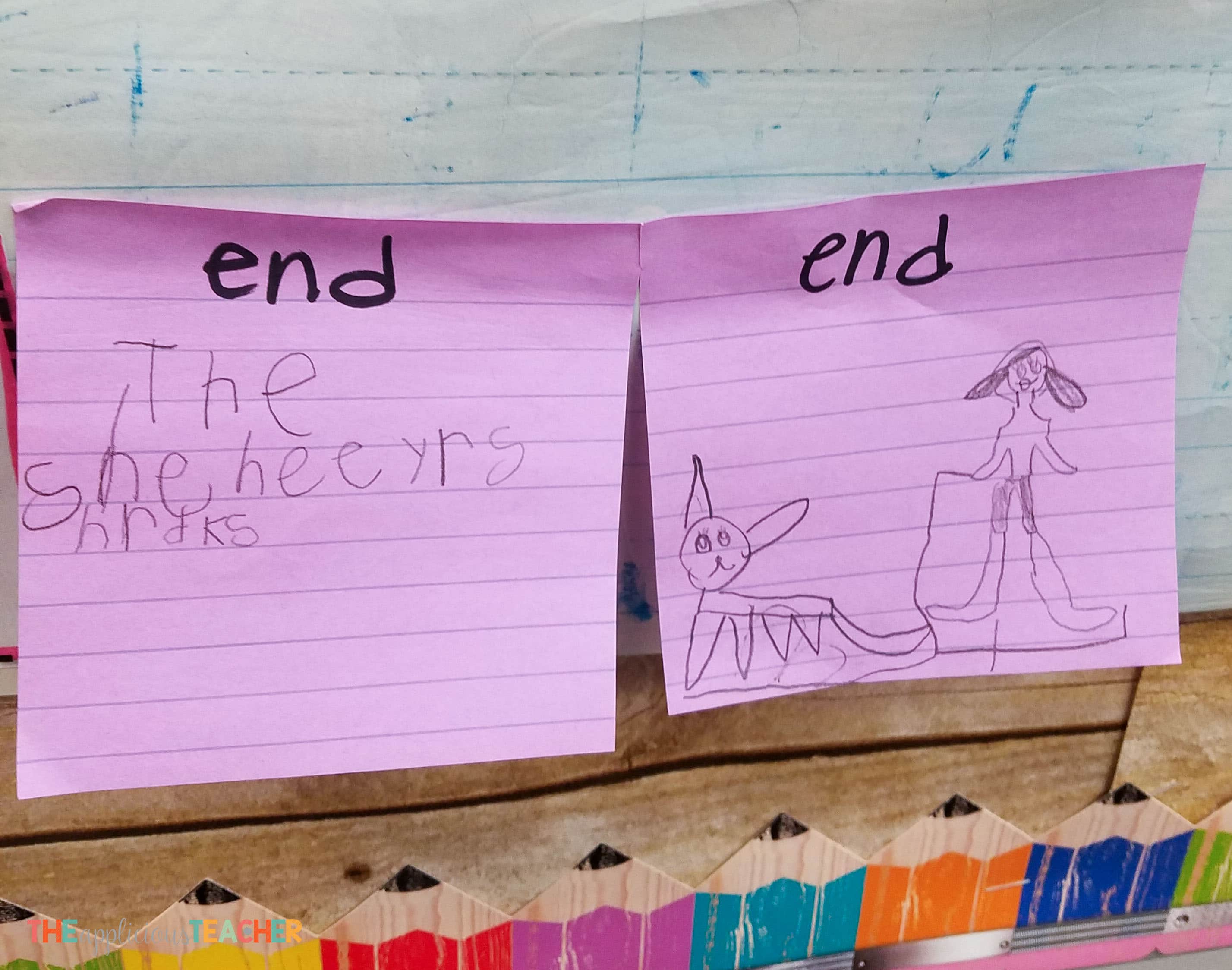 Interactive Anchor Charts in Kindergarten - The Applicious Teacher