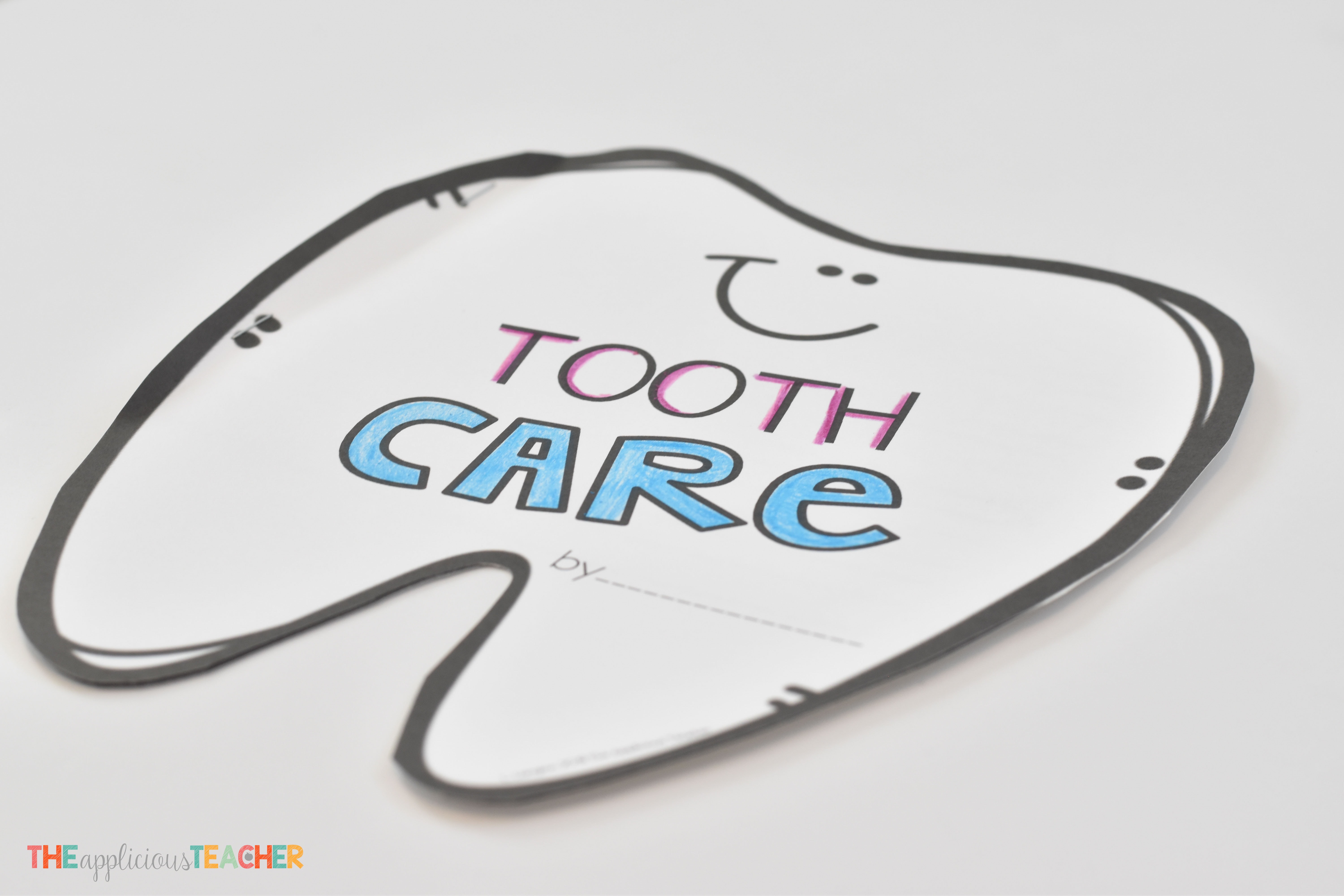 Dental Health Month Activities for Kindergarten Teeth