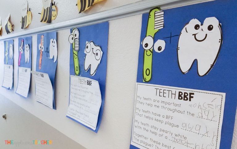 Dental Health Month Activities for Kindergarten Teeth