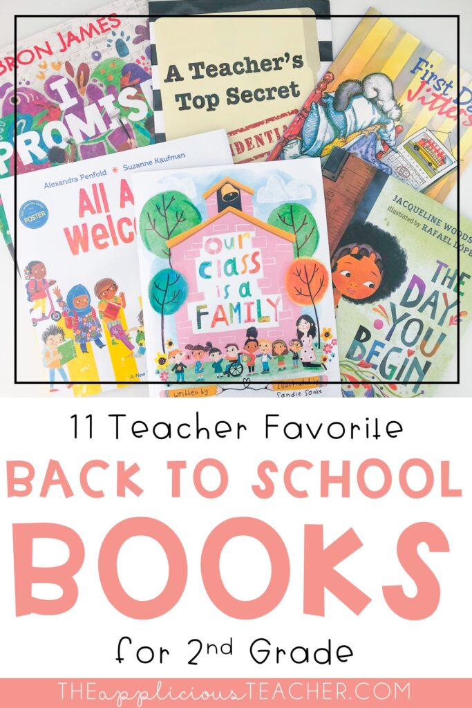 back to school books for 2nd grade